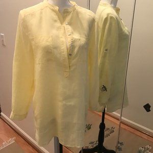 Mikka Yellow Tunic